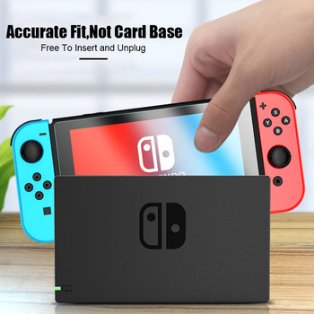 Защитно фолио от закалено стъкло за Nintendo Switch Oled Curved Edge Full Cover Screen Protector Nintend NS Lite Game Console