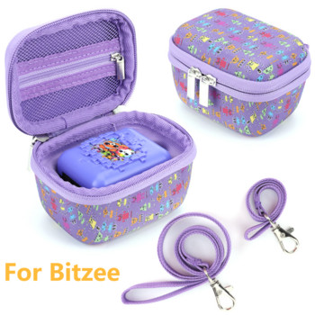 Твърд калъф, съвместим за Bitzee Interactive Toy Digital Pet EVA Shell Electronic Pet Machine Bag For Virtual Pet Game Machine