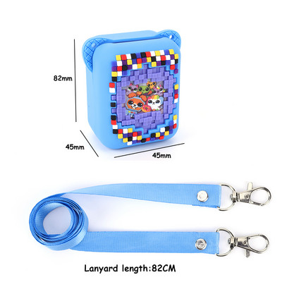 Tvrda torbica kompatibilna za Bitzee interaktivnu igračku Digital Pet EVA Shell Electronic Pet Machine Torba za Virtual Pet Game Machine