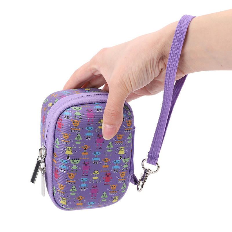 Tvrda torbica kompatibilna za Bitzee interaktivnu igračku Digital Pet EVA Shell Electronic Pet Machine Torba za Virtual Pet Game Machine