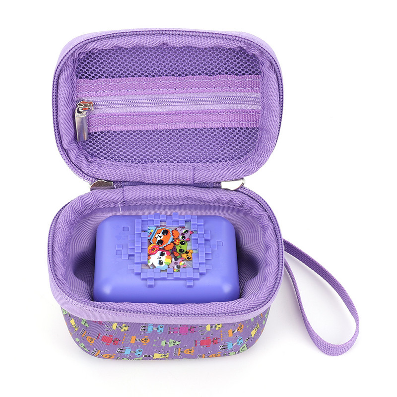 Tvrda torbica kompatibilna za Bitzee interaktivnu igračku Digital Pet EVA Shell Electronic Pet Machine Torba za Virtual Pet Game Machine