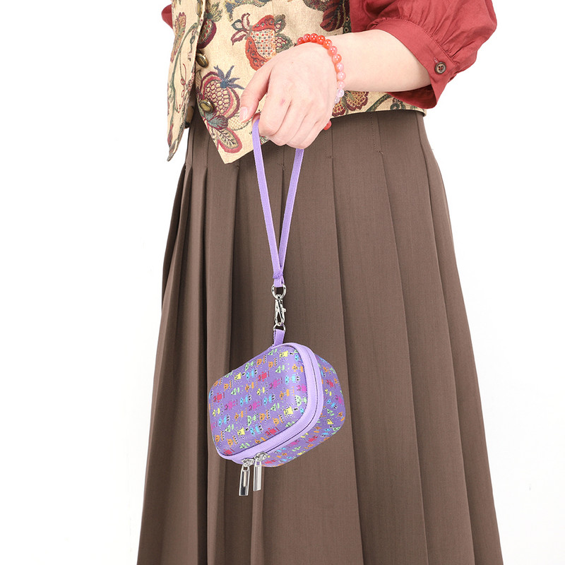 Tvrda torbica kompatibilna za Bitzee interaktivnu igračku Digital Pet EVA Shell Electronic Pet Machine Torba za Virtual Pet Game Machine