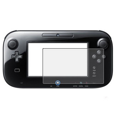 Wii U jaoks korduvkasutatav UV-kaitse 3g kriimustusvastane mängulaua tarvikud Wii pestav ekraanikaitsekile Wii U