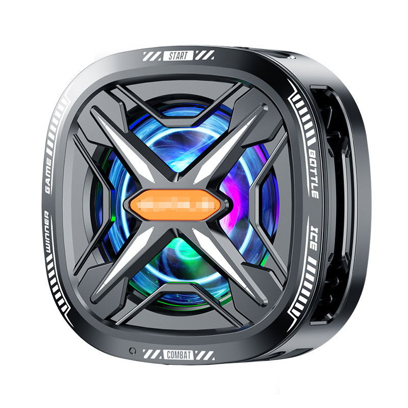 Bonola pārnēsājams magnētiskais tālruņa dzesēšanas radiators ar klipsi iPhone/Samsung telefona spēļu pusvadītāju dzesētāja radiatoriem iPad