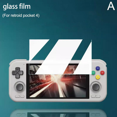 Mekana zaštitna folija visoke razlučivosti za film za zaštitu zaslona Retroid Pocket 4/4 Pro igraće konzole Player