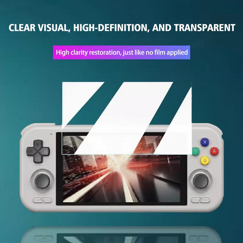 Mekana zaštitna folija visoke razlučivosti za film za zaštitu zaslona Retroid Pocket 4/4 Pro igraće konzole Player
