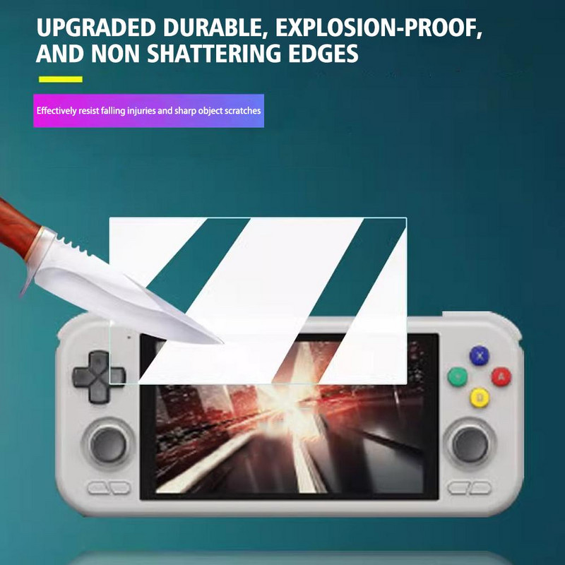 Mekana zaštitna folija visoke razlučivosti za film za zaštitu zaslona Retroid Pocket 4/4 Pro igraće konzole Player