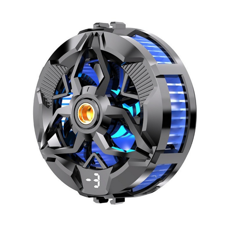 Radiator cu semiconductor pentru telefon mobil nou răcitor magnetic pentru ventilator de răcire pentru jocuri PUBG compatibil pentru iPhone 15 14 13 12 11 Pro Max