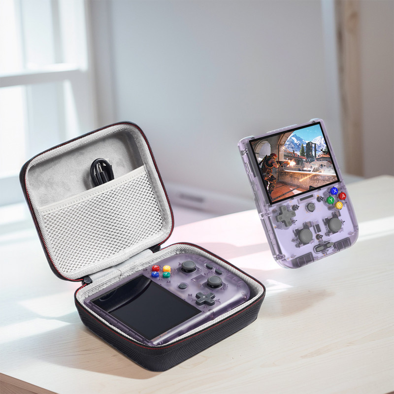 EVA tvrda torbica za Anbernic RG405V ručnu igraću konzolu torba za pohranu organizator torbica prijenosna putna zaštitna torbica