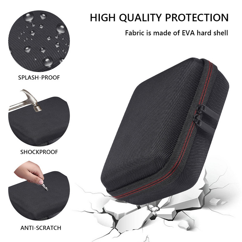EVA tvrda torbica za Anbernic RG405V ručnu igraću konzolu torba za pohranu organizator torbica prijenosna putna zaštitna torbica