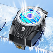 Bezvadu izslēgšanas mobilā tālruņa radiatora dzesēšanas ventilatora pusvadītāju mobilā tālruņa siltuma izlietnes spēļu dzesētājs Iphone Xiaomi Samsung