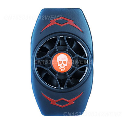 Mobilā tālruņa dzesēšanas ventilators Īpaši kluss E-sports Mobilo tālruņu aksesuāri Mobilais tālrunis Cool Heat Sink Obile Phone Cooler Portable