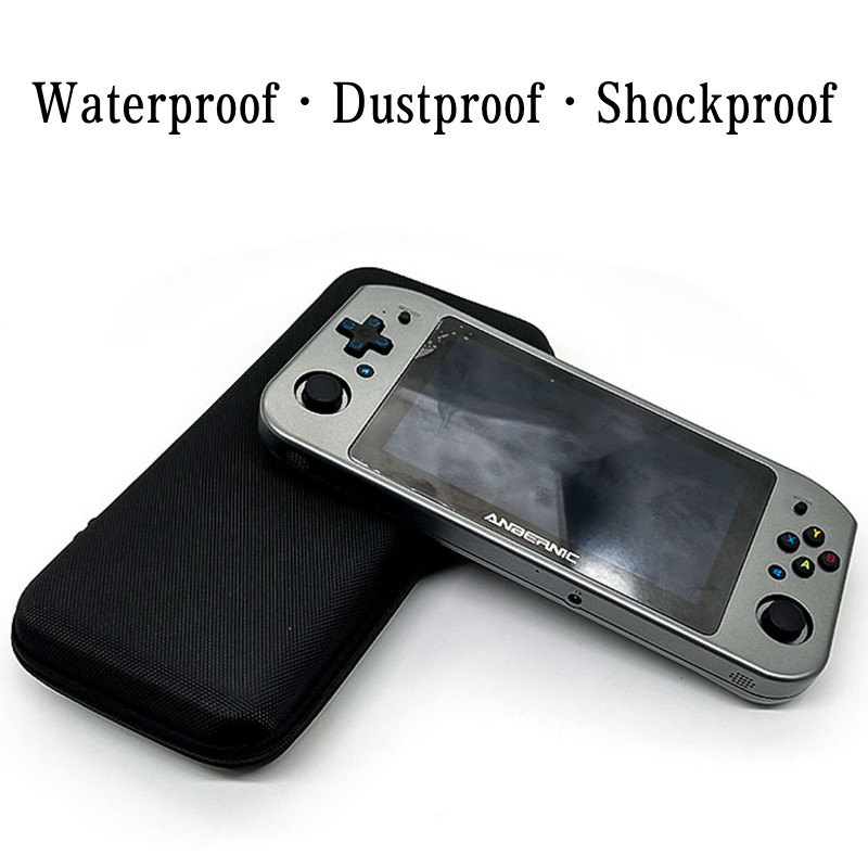 Protect Bag Case priekš WIN600 pārnēsājamās spēļu konsoles uzglabāšanas somas rokassomiņas PS7000 videospēļu konsolei