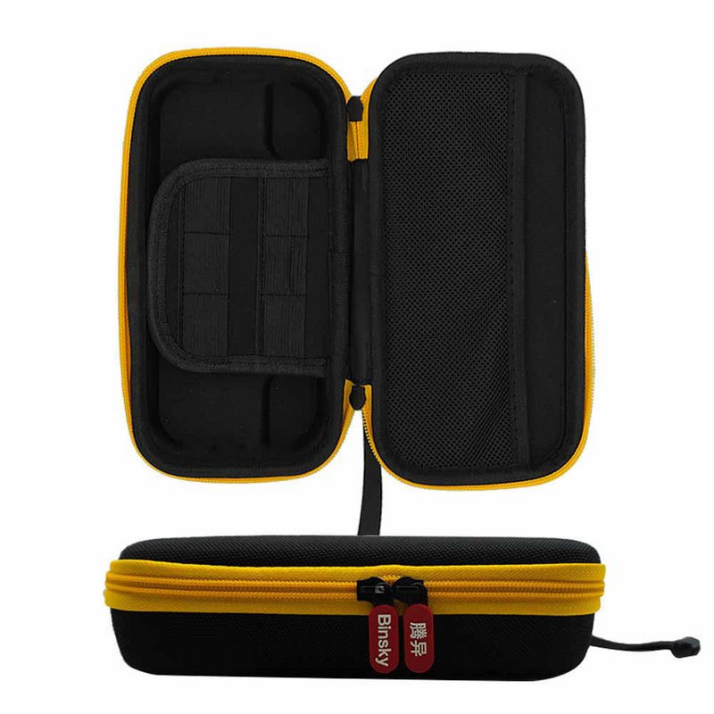 Retroid Pocket 3/3+ uzglabāšanas soma pārnēsāšanai pret skrāpējumiem triecienizturīgs aizsargmaciņš Pocket 3/3+ spēļu konsolei