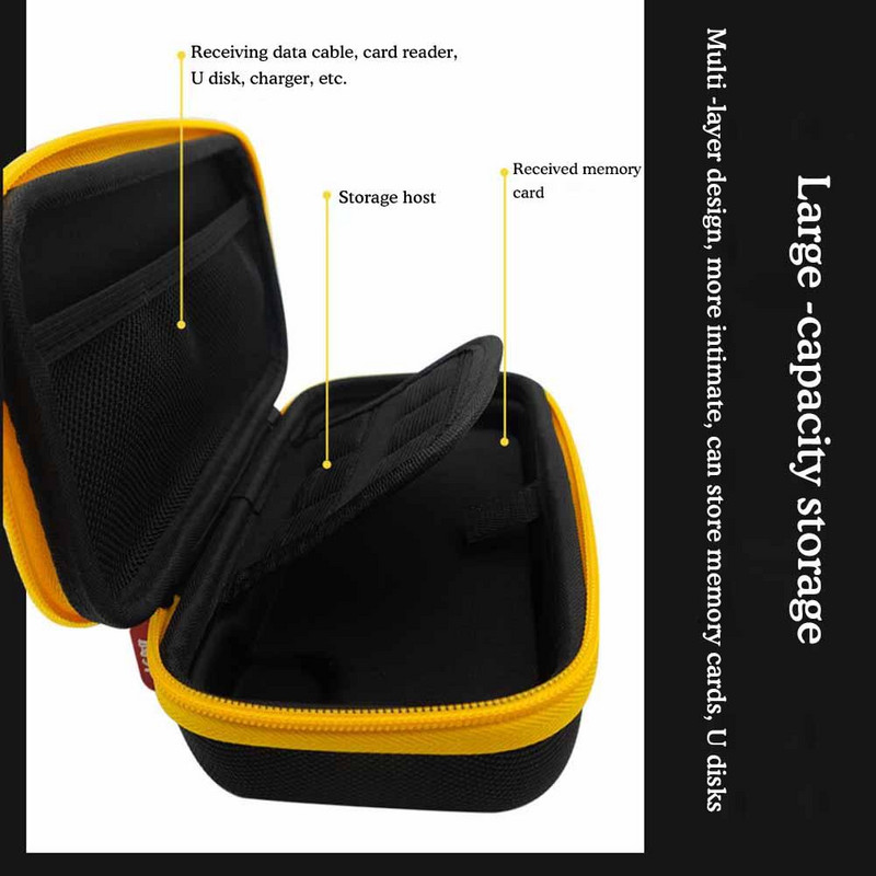 Retroid Pocket 3/3+ uzglabāšanas soma pārnēsāšanai pret skrāpējumiem triecienizturīgs aizsargmaciņš Pocket 3/3+ spēļu konsolei