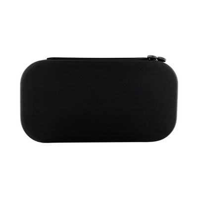 Ciets EVA pārnēsājams ūdensnecaurlaidīgs pārnēsāšanas futrālis uzglabāšanas kastes tīkla kabatas stetoskopam medicīnas organizatora aizsargsomiņai