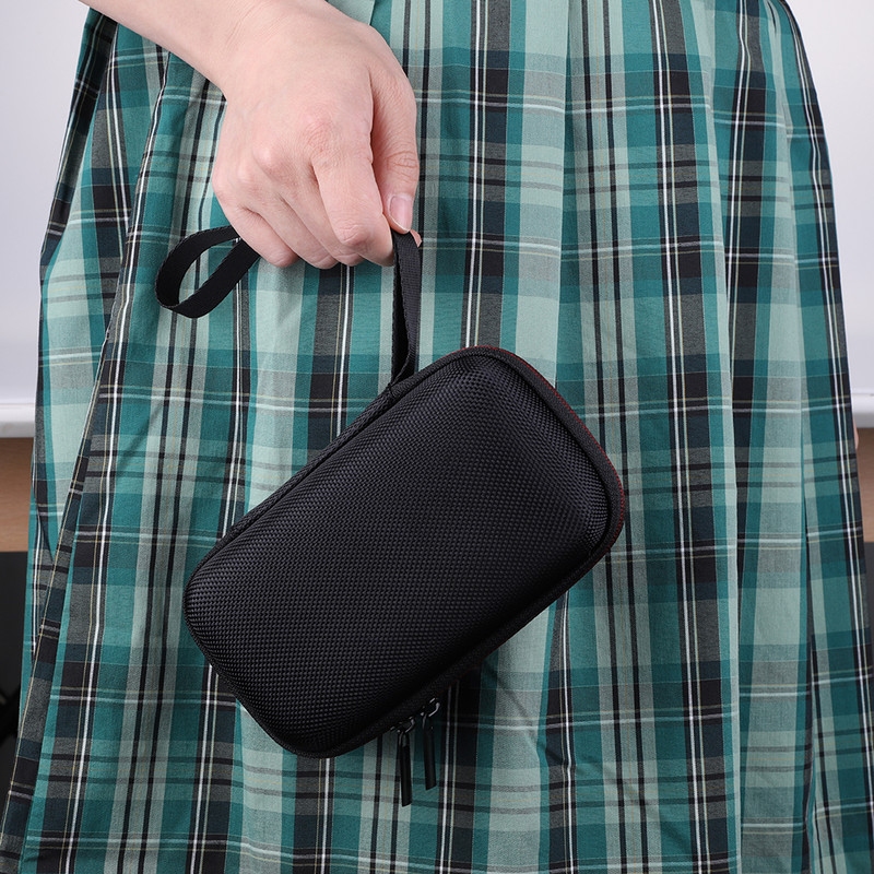 RG35XX H/RG353M spēļu konsoles uzglabāšanas soma EVA cieta triecienizturīga aizsargsomiņa pārnēsāšanas soma Mini somiņa spēļu piederumi