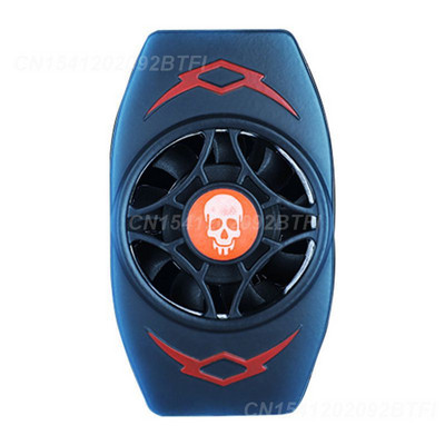 Mobiiltelefoni jahutusartefakt 4,5–6-tollise mobiiltelefoni jaoks kaasaskantava mobiiltelefoni jahutusradiaatori telefoni jahutusventilaatori radiaator alumiiniumist