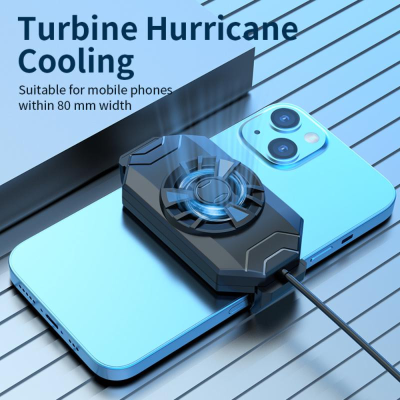 Mobilo tālruņu aksesuāri Ātrās dzesēšanas klusuma izslēgšana Mini mobilās spēles Radiators Mobilās spēles Artefakts Mobilā tālruņa dzesēšanas ventilators Ar gaisa dzesēšanu S1