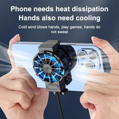 Power Phone Cooler Phone Cooling Ventilator Turbo Hurricane Game Cooler Hladnjak hladnjaka za