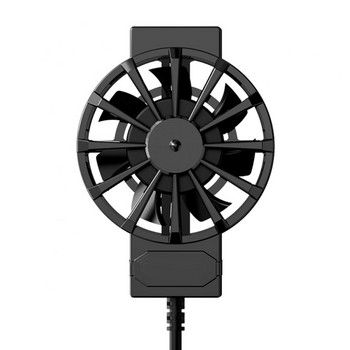 Power κινητού τηλεφώνου Cooler Phone Cooling Fan Turbo Hurricane Game Cooler Radiator Ψυχτήρας για