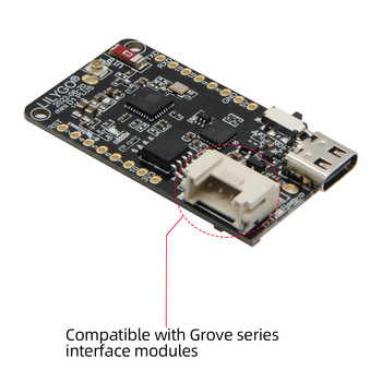 LILYGO® TTGO T-OI Plus ESP32-C3 RISC-V MCU Wireless Module Development Circuits Board Wi-Fi Bluetooth With Battery Holder 16340