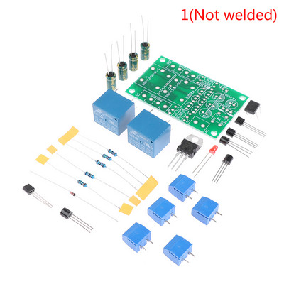 Jauns audio skaļruņu aizsardzības plates sāknēšanas aizkaves līdzstrāvas aizsardzības komplekts DIY Double Channel