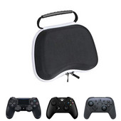 Pārnēsājams EVA Hard Shell pārnēsāšanas futrālis ar rokas siksnu Xbox One SX/PS4/Switch Pro kontroliera uzglabāšanas soma Triecienizturīga