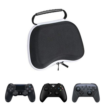 Husă de transport portabilă din EVA cu curea de mână pentru Xbox One SX/PS4/Switch Pro Geanta de depozitare pentru controler, rezistentă la șocuri