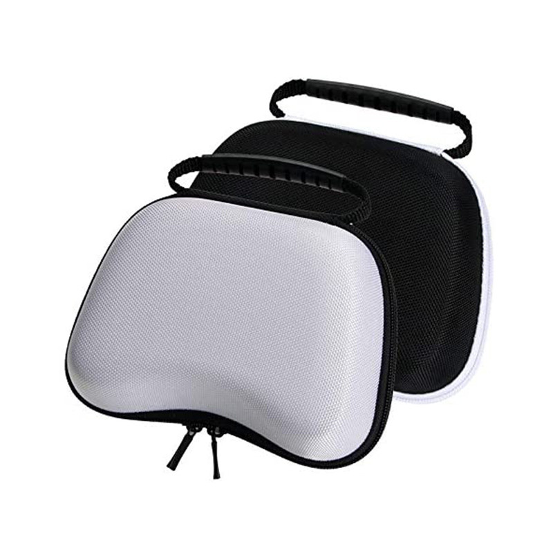 Pārnēsājams EVA Hard Shell pārnēsāšanas futrālis ar rokas siksnu Xbox One SX/PS4/Switch Pro kontroliera uzglabāšanas soma Triecienizturīga