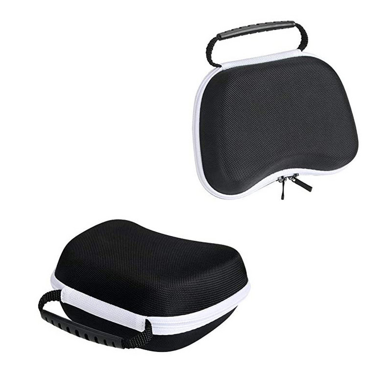 Pārnēsājams EVA Hard Shell pārnēsāšanas futrālis ar rokas siksnu Xbox One SX/PS4/Switch Pro kontroliera uzglabāšanas soma Triecienizturīga