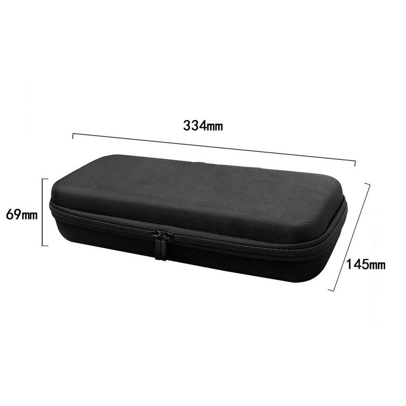 Za D9 kontroler za igre Torba za pohranu Kućište sa zatvaračem Kućište EVA Torbica otporna na udarce Zaštitna navlaka za D9 kontroler za igre