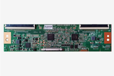 Jauna oriģinālā 19Y-34QJU11B2MQV0.0-HF T-Con plate Xiaomi XMMNTWQ34 televizoram LSM340YP Profesionāls testa panelis 34 collu televizora izliekts ekrāns