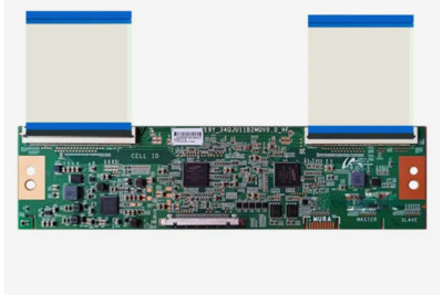 Jauna oriģinālā 19Y-34QJU11B2MQV0.0-HF T-Con plate Xiaomi XMMNTWQ34 televizoram LSM340YP Profesionāls testa panelis 34 collu televizora izliekts ekrāns