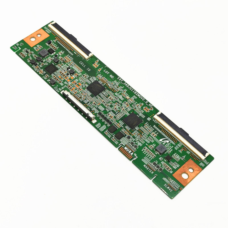 Jauna oriģinālā 19Y-34QJU11B2MQV0.0-HF T-Con plate Xiaomi XMMNTWQ34 televizoram LSM340YP Profesionāls testa panelis 34 collu televizora izliekts ekrāns