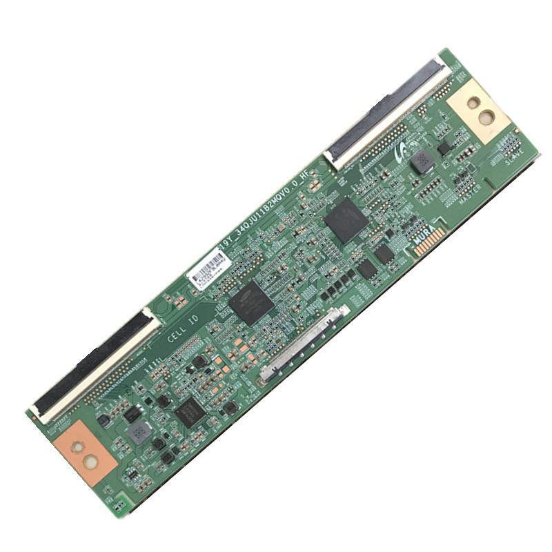 Jauna oriģinālā 19Y-34QJU11B2MQV0.0-HF T-Con plate Xiaomi XMMNTWQ34 televizoram LSM340YP Profesionāls testa panelis 34 collu televizora izliekts ekrāns