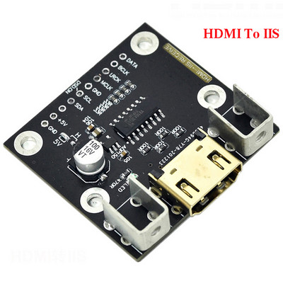 Receptor HDMI la I2S IIS la HDMI Placă de conversie a semnalului de transmisie Decodor DAC