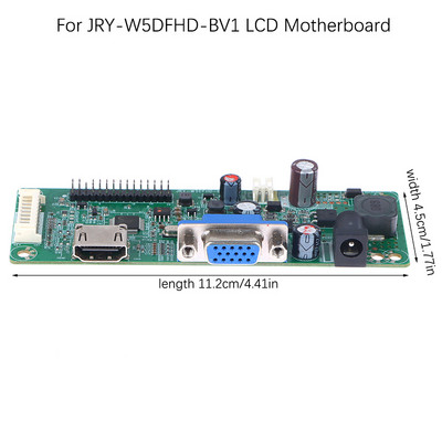 Za JRY-W5DFHD-BV1 LCD matičnu ploču od 23,8 inča Dodatna oprema za zaslonsku opremu