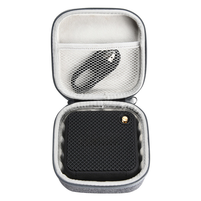 Cietais futrālis Marshall Willen pārnēsājamajam skaļrunim ceļojumu pārnēsāšanas glabāšanas aizsargsomiņai EVA drebēšanas izturīga cieta uzglabāšanas soma