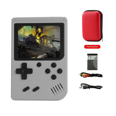 Retro ručni igrač sa zaštitom za torbu Konzola za video igre TV AV izlaz Mini prijenosna 8-bitna igraća konzola za djecu Poklon