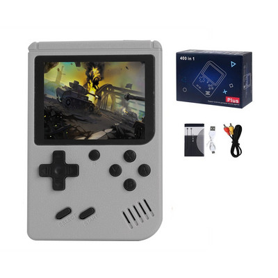 Retro ručni igrač sa zaštitom za torbu Konzola za video igre TV AV izlaz Mini prijenosna 8-bitna igraća konzola za djecu Poklon