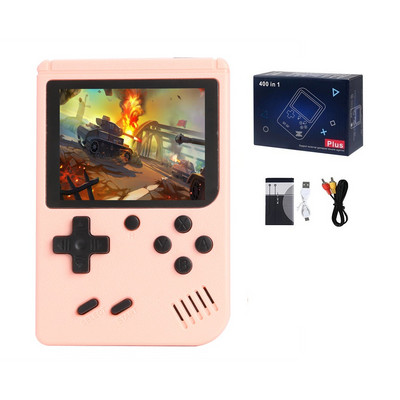 Retro ručni igrač sa zaštitom za torbu Konzola za video igre TV AV izlaz Mini prijenosna 8-bitna igraća konzola za djecu Poklon