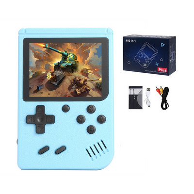 Retro ručni igrač sa zaštitom za torbu Konzola za video igre TV AV izlaz Mini prijenosna 8-bitna igraća konzola za djecu Poklon