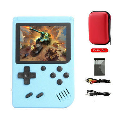 Retro ručni igrač sa zaštitom za torbu Konzola za video igre TV AV izlaz Mini prijenosna 8-bitna igraća konzola za djecu Poklon