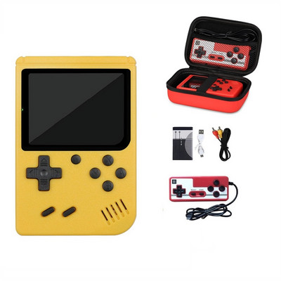 Retro ručni igrač sa zaštitom za torbu Konzola za video igre TV AV izlaz Mini prijenosna 8-bitna igraća konzola za djecu Poklon