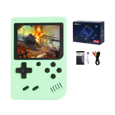 Retro ručni igrač sa zaštitom za torbu Konzola za video igre TV AV izlaz Mini prijenosna 8-bitna igraća konzola za djecu Poklon