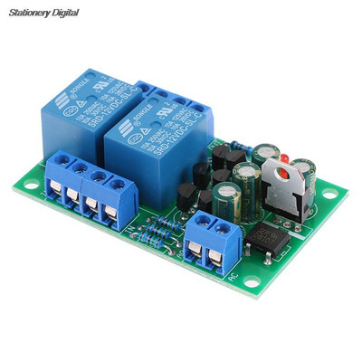 Divu kanālu skaļruņu aizsardzības plates DIY komponentu komplekts stereo audio skaļruņu aizsardzības plates sāknēšanas aizkaves līdzstrāvas aizsardzības komplektam