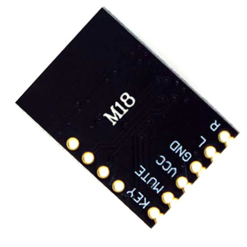 HW-425 ar Bluetooth saderīgs 4.2 mazjaudas audio uztvērēja modulis augstas precizitātes divkanālu stereo bezzudumu MP3 mūzikas dekodētājs