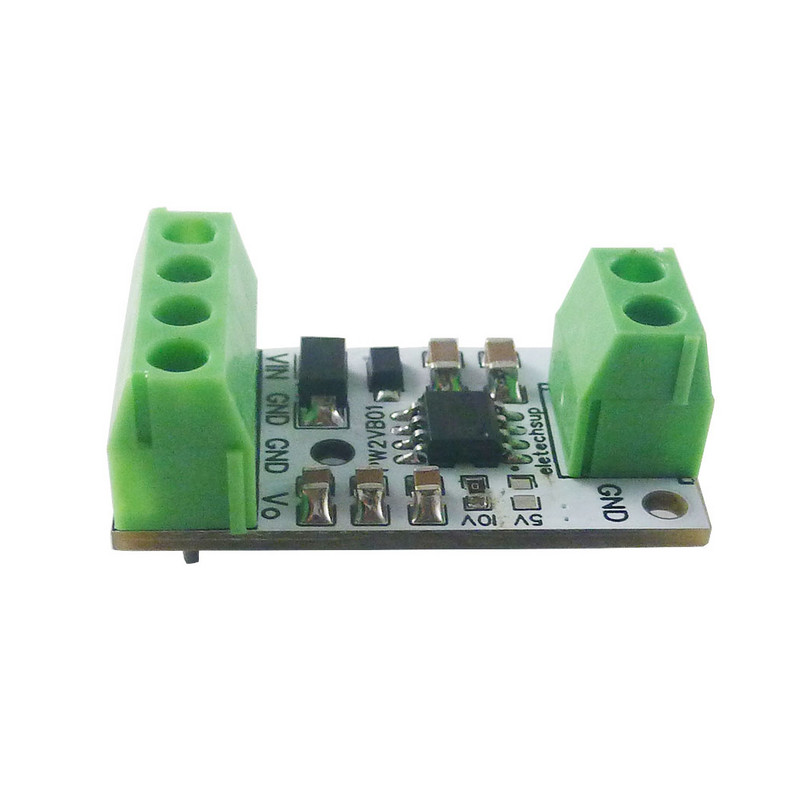 Tensiune intrare analogică impuls semnal PWM la ieșire convertizor DAC 0-5V/0-10V pentru Arduiuo MEGA2560 PLC Raspberr Pi ESP32 NodeMCU