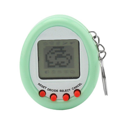 4/3/2/1 TK 90S jaoks Nostalgiline Tamagotchi elektrooniline 168 lemmikloomade mängukonsool, kaasaskantav võtmehoidja, laste mänguasi, naljakas virtuaalne kübermänguasi